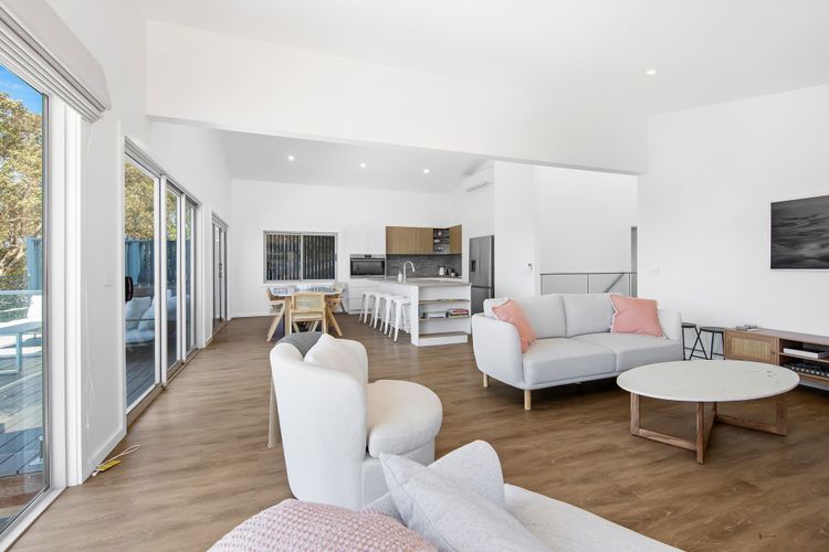 Open plan living