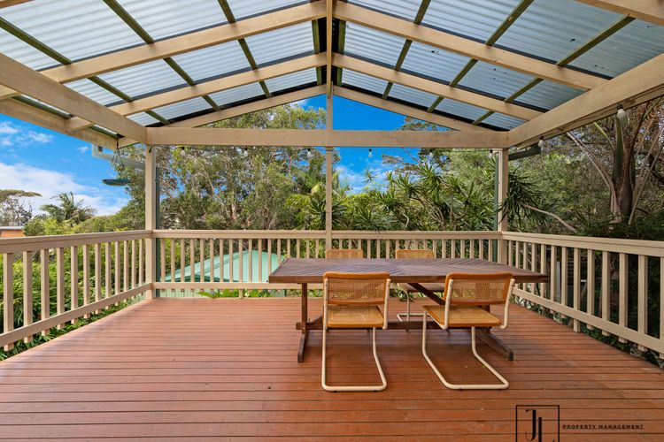 Back Deck