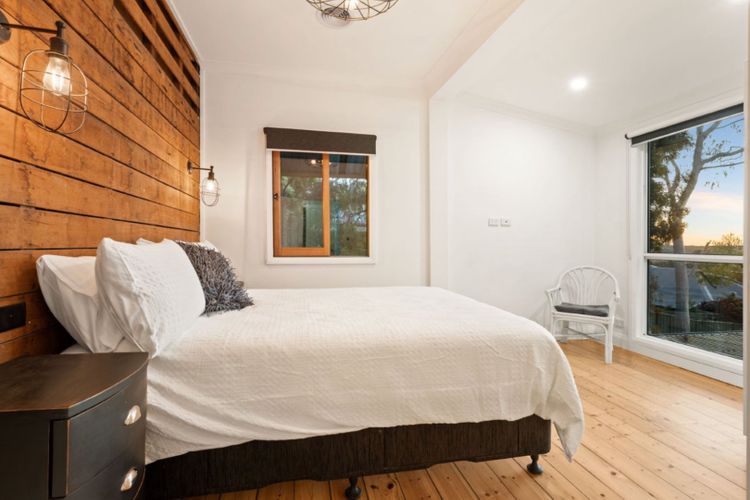 Bedroom 1 with amazing views