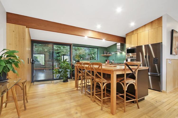 Kitchen made for entertaining