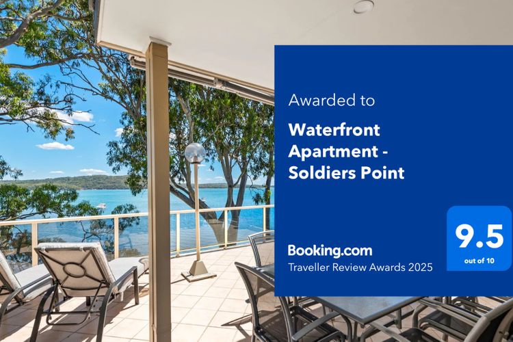 Waterfront Apartment – Soldiers Point