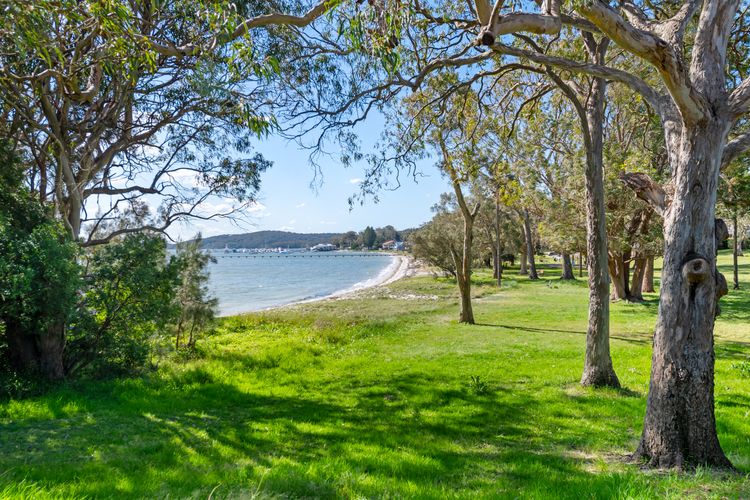 Stunning Soldiers Point Beach at your doorstep