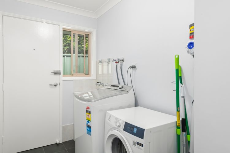 Internal laundry with washer and dryer