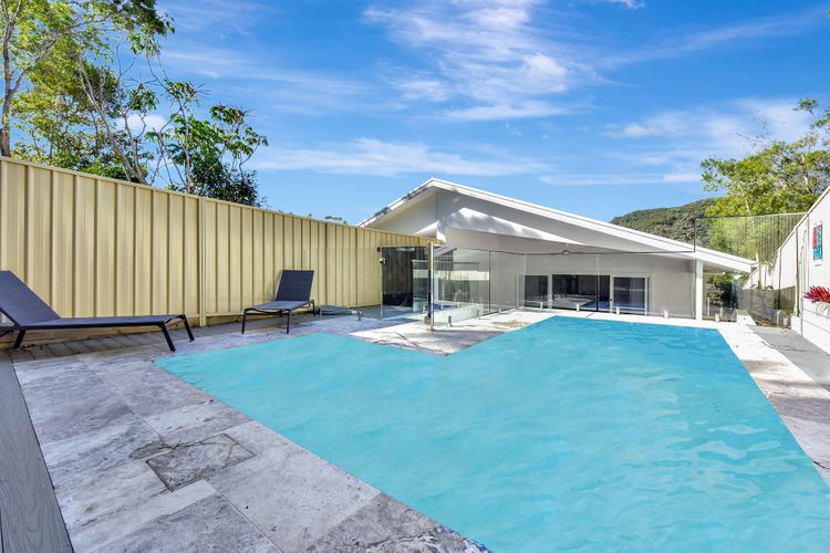 Bentley Beach Pool House