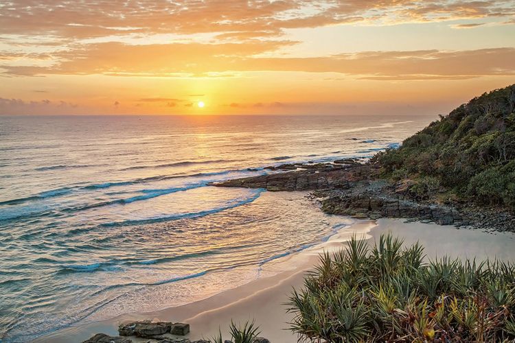 Epic sunrises are guaranteed!