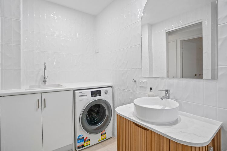 Laundry area