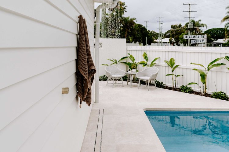Outdoor Shower