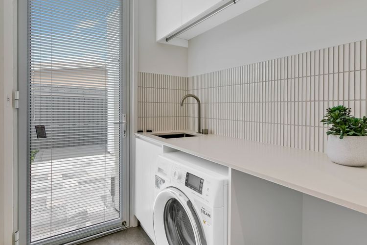 Laundry area