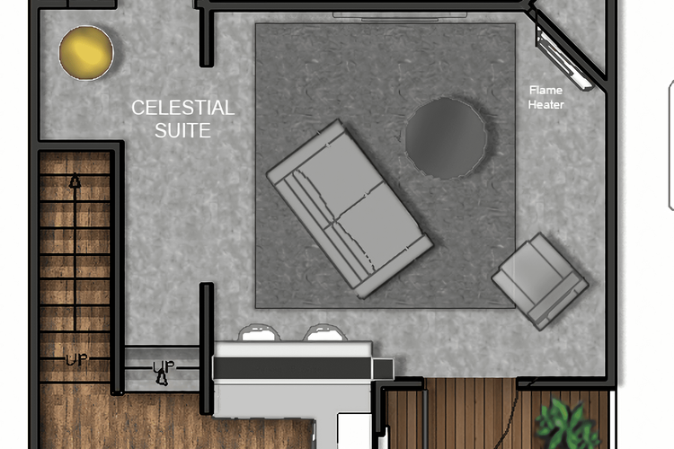 Celestial Suite Free Park Thermal Oasis Session
