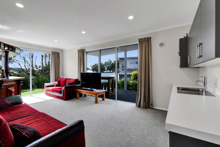 Lounge area