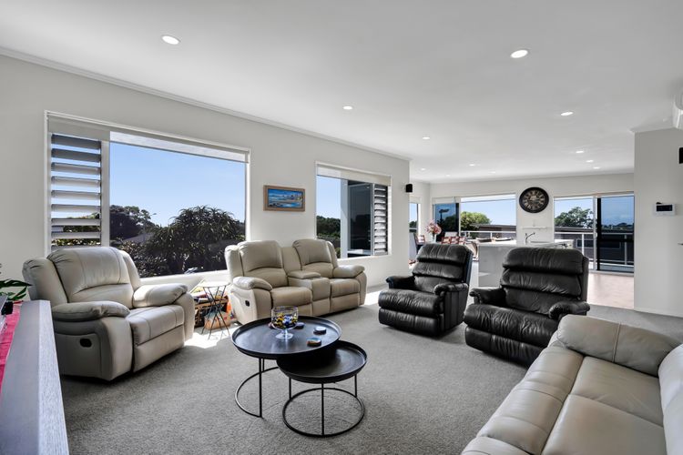 Lounge area