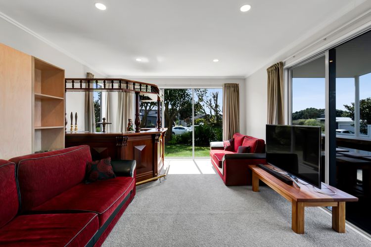 Lounge area