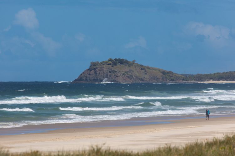 Bare Feet on Cabarita Beach