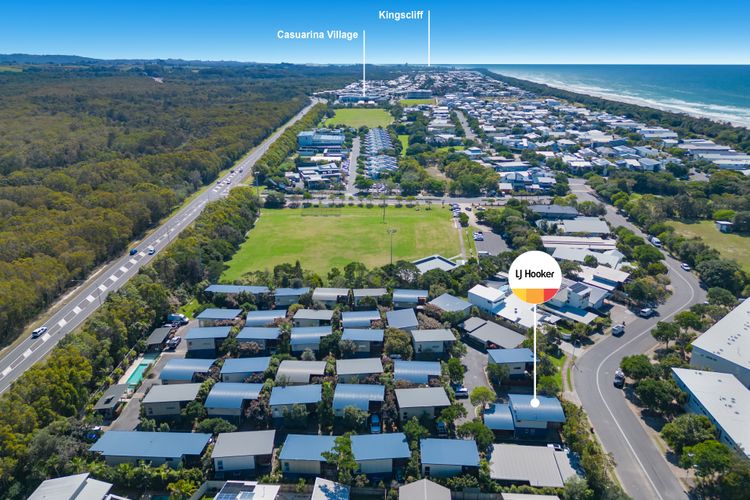 Beach Shacks 1 – With Complex Pool, Spa and Bbq