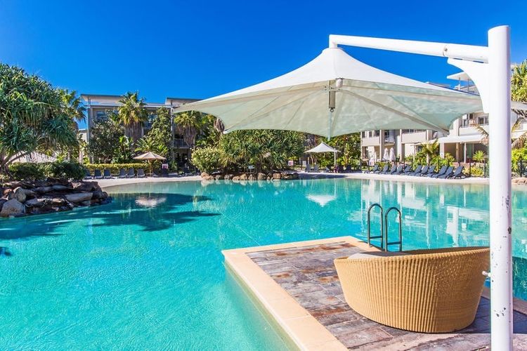Resort & Spa 2306/07 with resort Tropical Pool