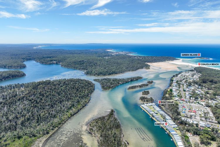 CABIN 21 – Lake Conjola