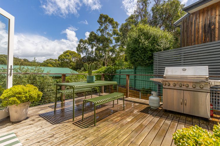 BBQ area
