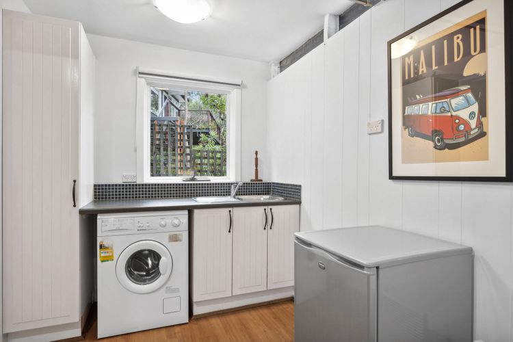Laundry area