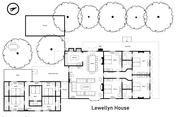 Lewellyn House