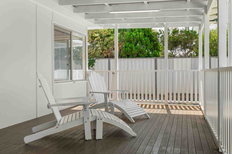 The Salty Deck