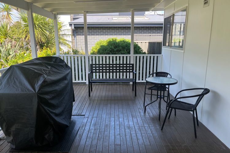 The Salty Deck