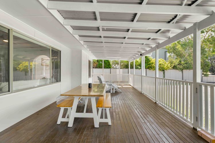 The Salty Deck