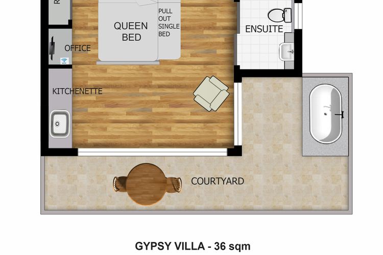 Cavvanbah | Gypsy Villa