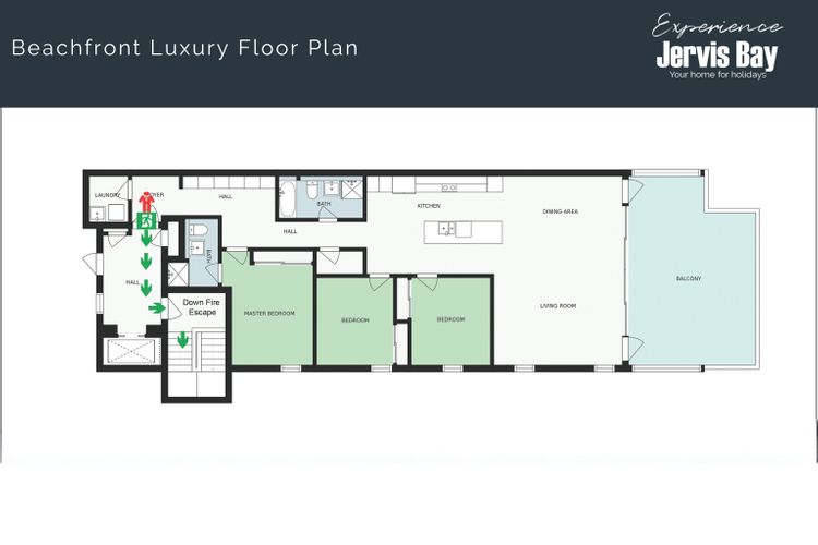 Bea302/7 – Beachfront Luxury by Experience Jervis Bay