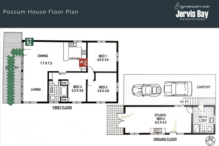 Cyr51 – Possum House by Experience Jervis Bay
