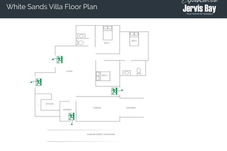 Dun3/36 – White Sands Villa by Experience Jervis Bay
