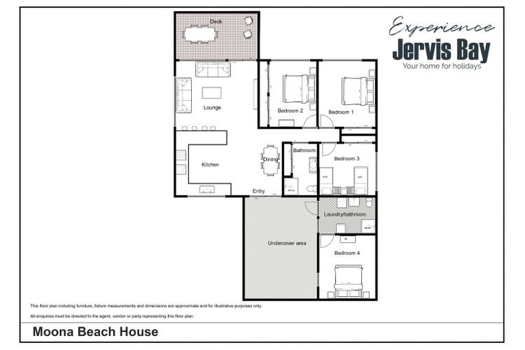 Moona Beach House by Experience Jervis Bay