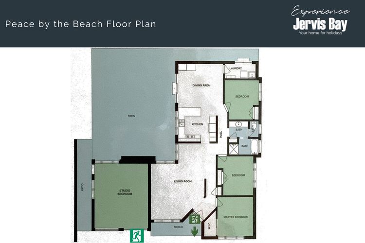 Mcn6 – Peace by the Beach by Experience Jervis Bay