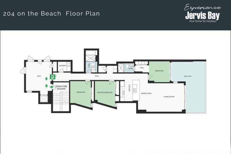 Bea204/7 – 204 on the Beach by Experience Jervis Bay