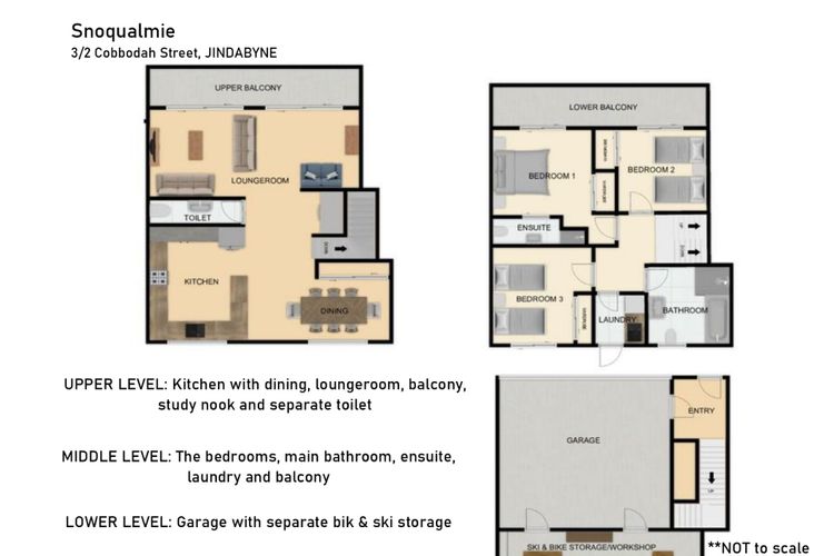 Snoqualmie – 3/2 Cobbodah St