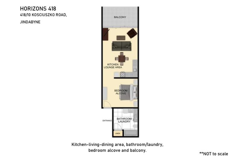 Horizons – 418/10 Kosciuszko Road