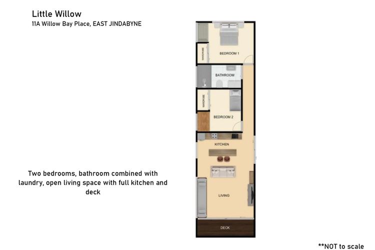 Little Willow – 11a Willow Bay Place
