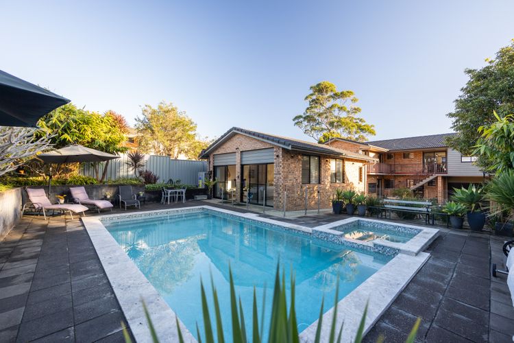 Saltwater Pool House