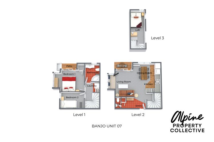 Banjo 7 Townhouse