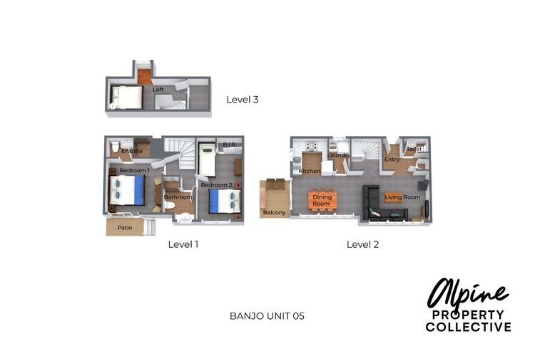 Banjo 5 Townhouse