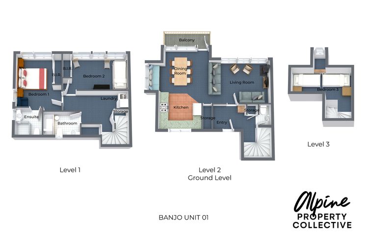 Banjo 1 Townhouse