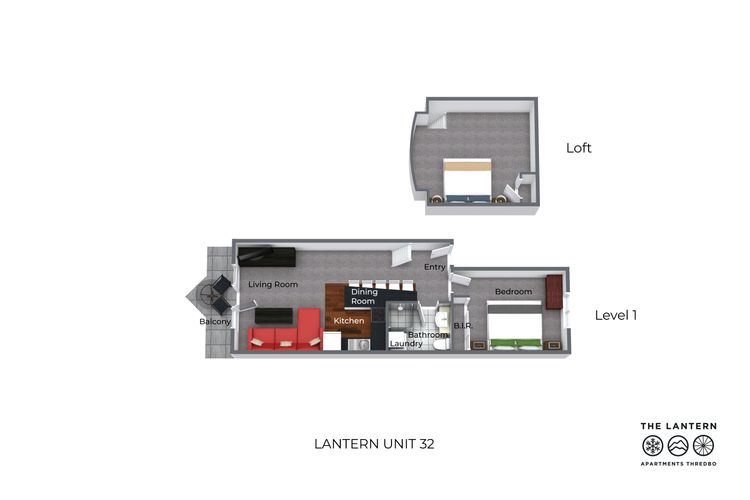 Lantern 32-Loft Apartment