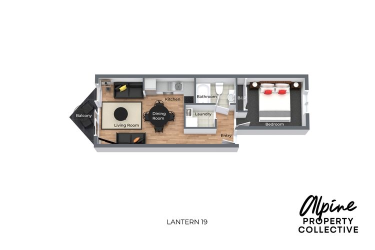 Lantern 19 Balcony