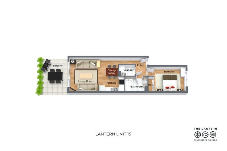 Lantern 15-Terrace