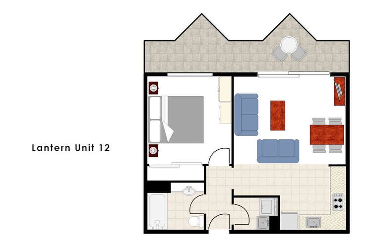 Lantern 12-Balcony
