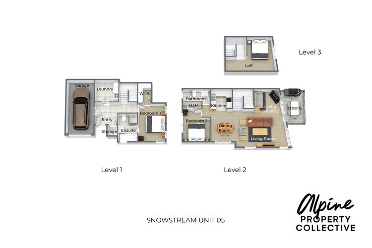 Snow Stream 05
