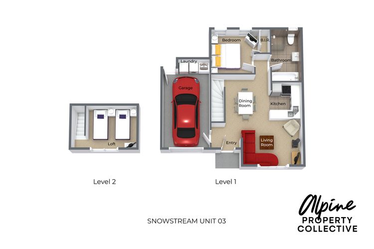 Snow Stream 03