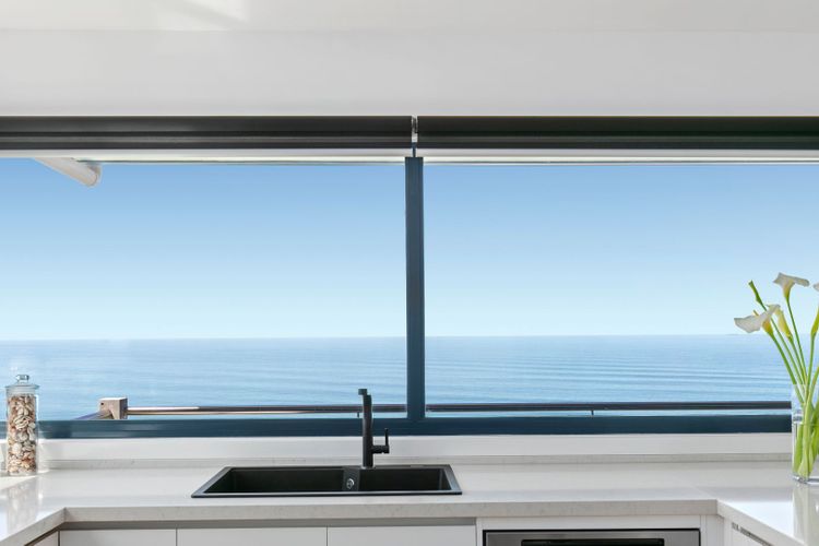 Kitchen/ Ocean View