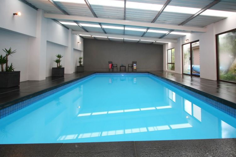 Indoor Heated Pool Area