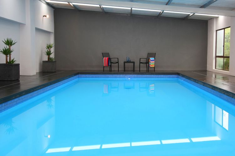 Indoor Heated Pool Area