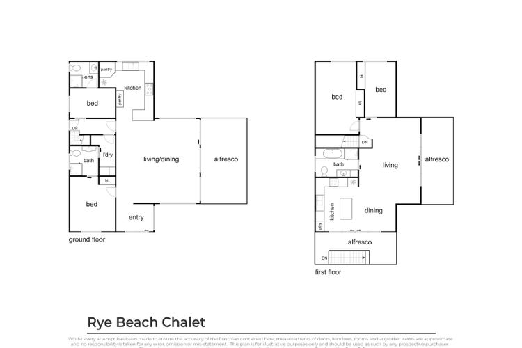 Rye Beach Chalet – Downstairs Only